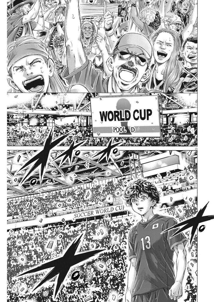 Ao Ashi, Chapter 284 image 16